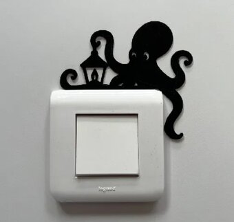 Dekorationen für Lichtschalter – stilvolles Detail für Ihr Z - 13