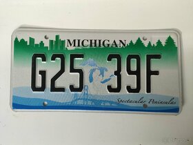 USA license plates 50 states - 13