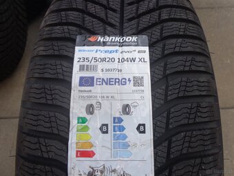 Skoda Elroq / Skoda Enyaq neue Winterradsatz Hankook 20" - 13