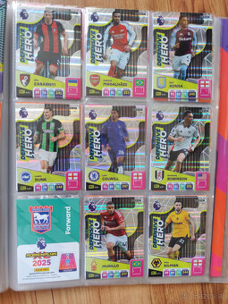 Premier League 2025 Fußballkarten Panini Adrenalyn. - 13