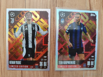 Fußballkarten Match Attax 2024/25 - Limit Edition - 13
