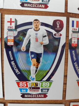 Fußballkarten Katar 2022 – Magier, Titan, Tormacher - 13