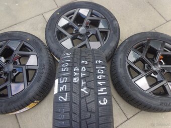 BYD Atto3 neue original Winterradsatz 235/50R18 inkl. RDKS - 13