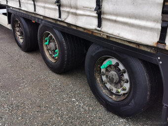 Pritschenauflieger mit Plane KRONE SD low deck - 13