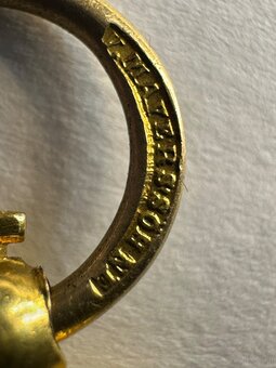 Goldener Franz-Joseph-Orden I. Klasse – Ritter - 13