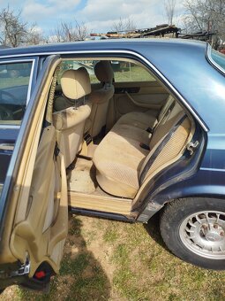 Mercedes Benz 280 SE W126 MANUAL - 13