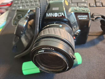 MINOLTA DYNAX 7000i Set mit Koffer - 13