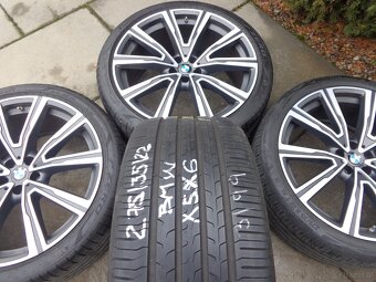 BMW X6 g06 / X5g05 original sommerradsatz inkl.RDKS 22Zoll - 13