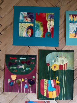 Obrazy od M.Miženkovej - 13