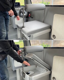 Aluminium Angelboot HAMMER 599 PRO mit Kajüte neu - 13