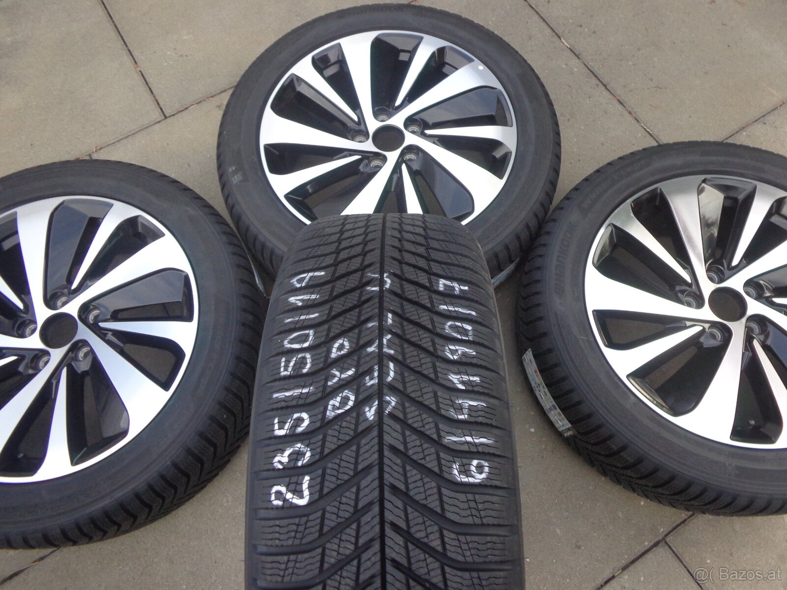 BYD Seal U neue originaler Winterradsatz 19" - 14
