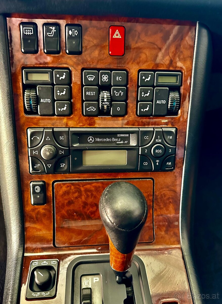 Zu verkaufen: Mercedes Benz SE 500 "Mammut" W140 - 14.000 - 14