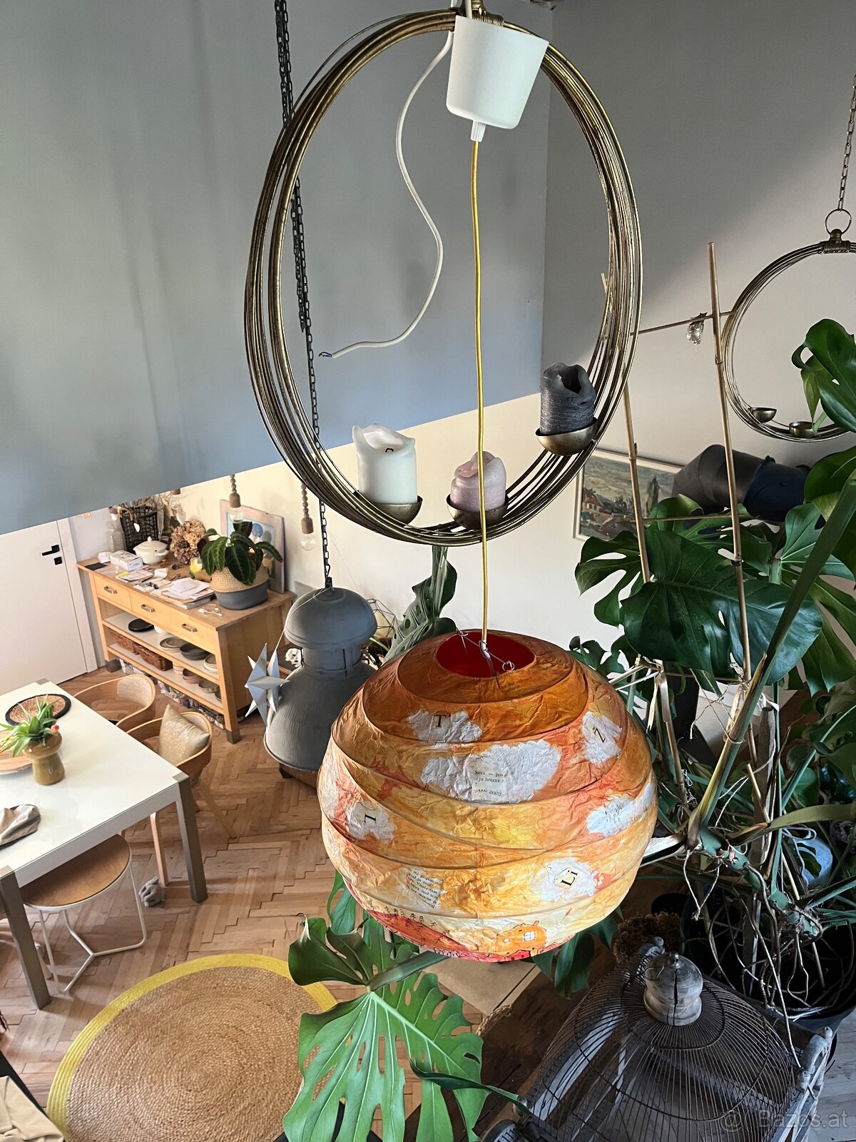 The lamp Ikea Soňa Mrázová - 14