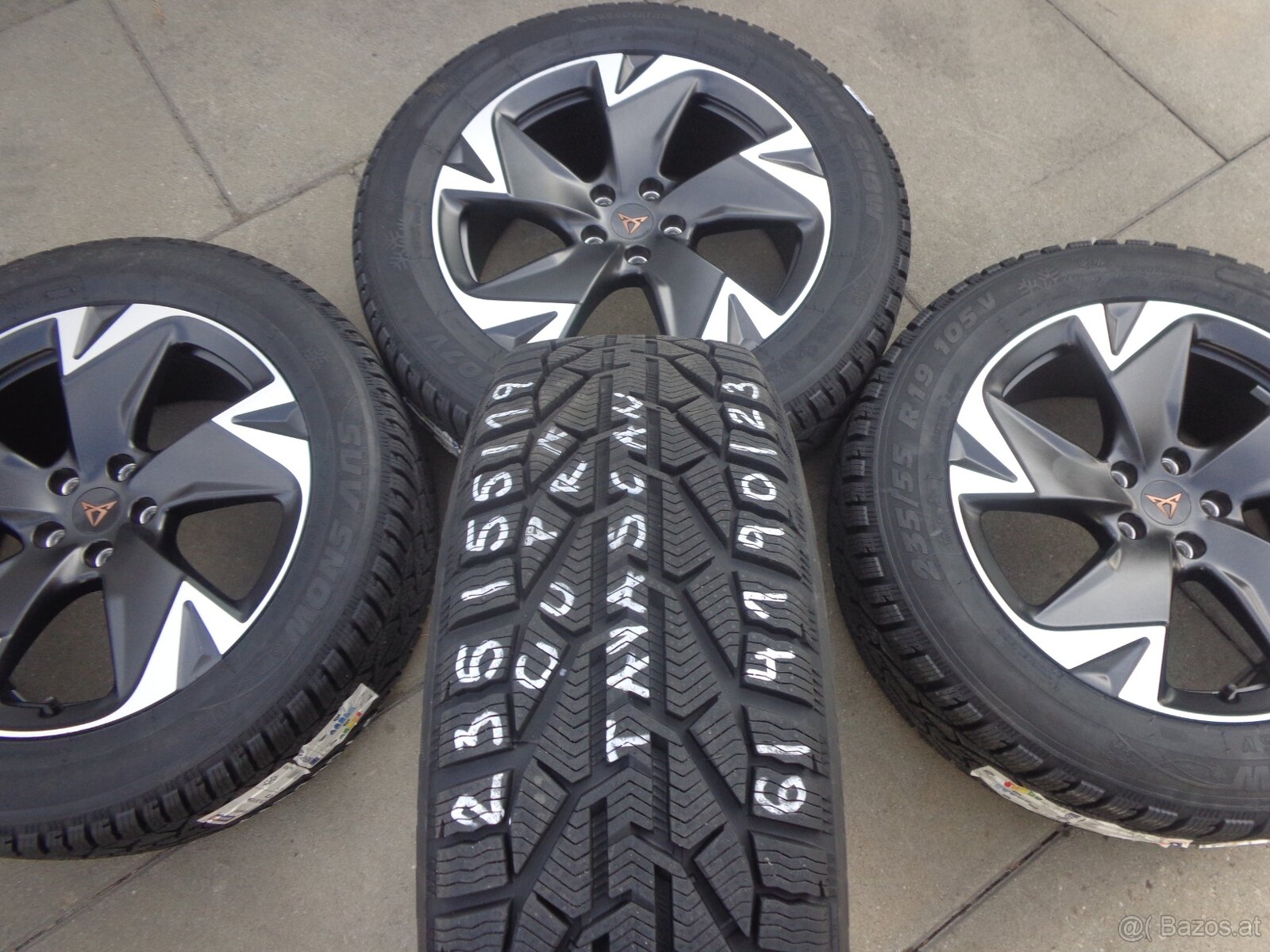 Cupra Tavascan neue originaler Winterradsatz 19" - 14