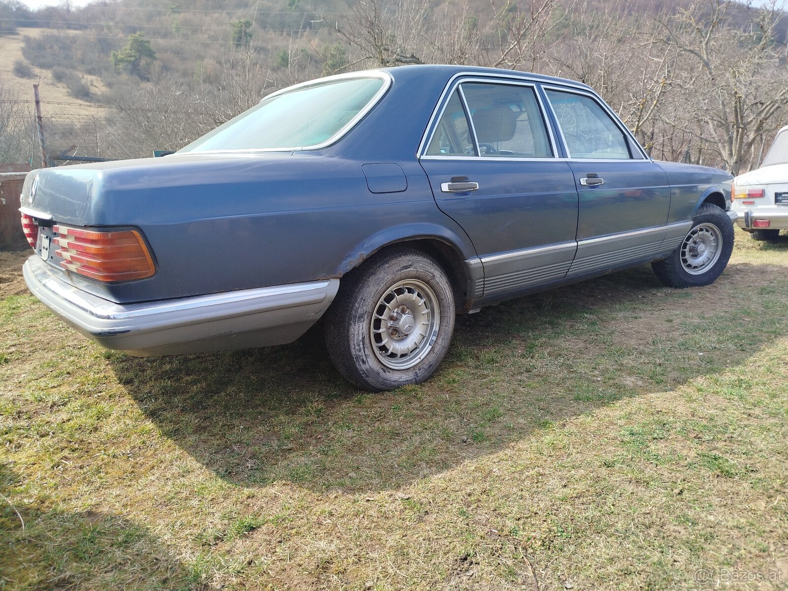 Mercedes Benz 280 SE W126 MANUAL - 14