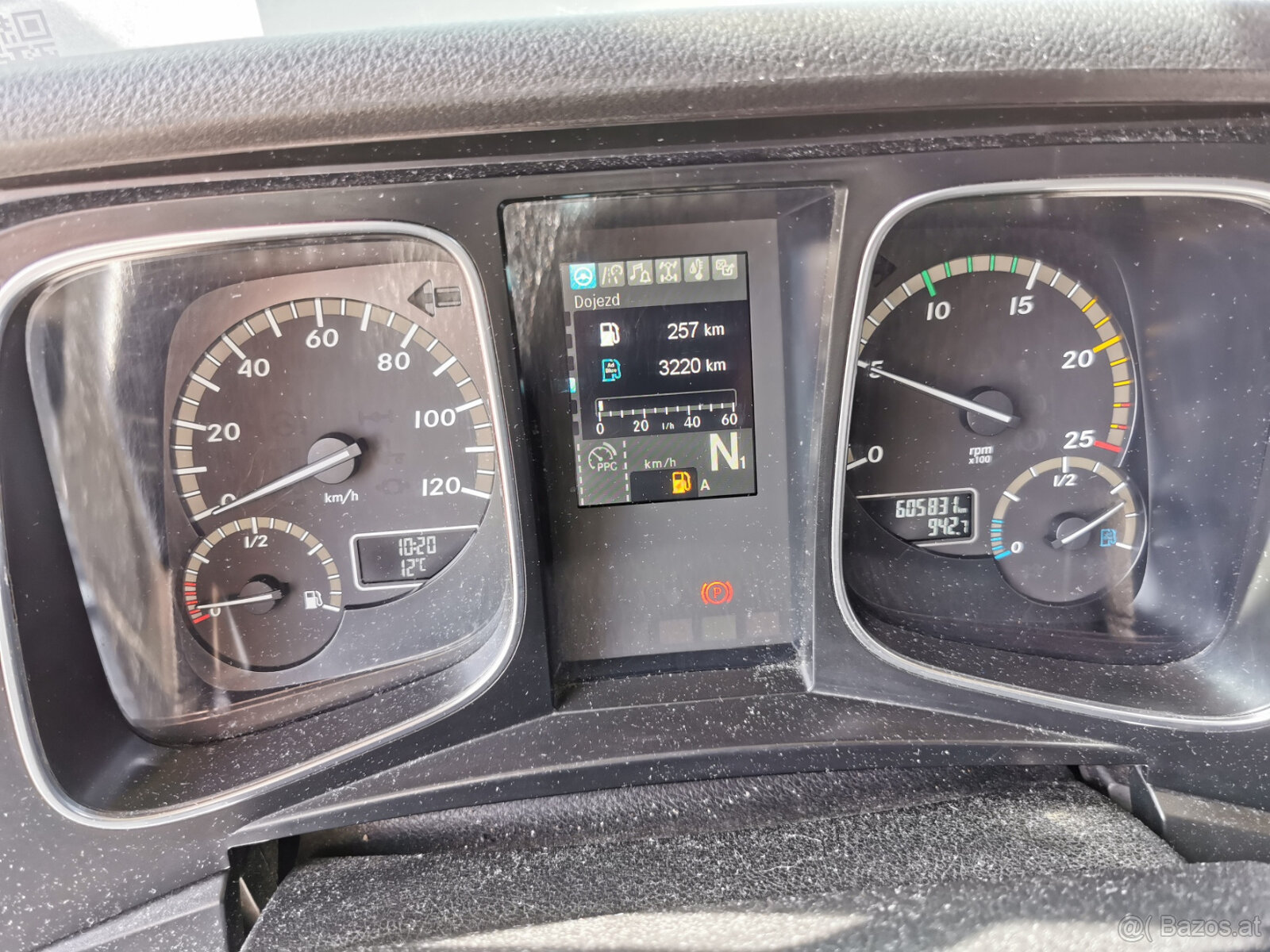 Zu verkaufen Mercedes-Benz Actros 1853 EURO 6 Sattelzugmasch - 14