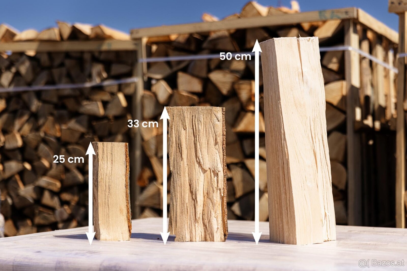 25,33,50 Brennholz,halb-/trocken Buche, Eiche Kiste 1,95 - 14