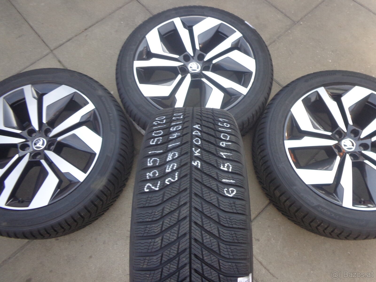 Skoda Elroq / Skoda Enyaq neue Winterradsatz Hankook 20" - 14