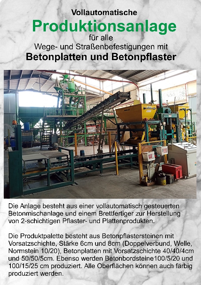 Betonwerk+Produktion Fertiger - 14