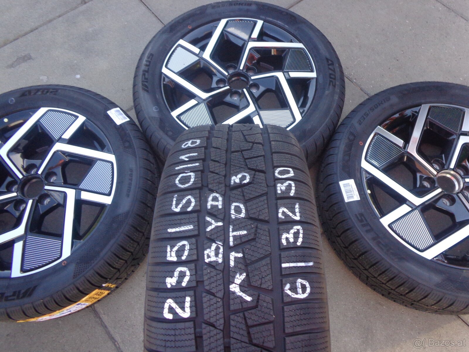 BYD Atto3 neue original Winterradsatz 235/50R18 - 14