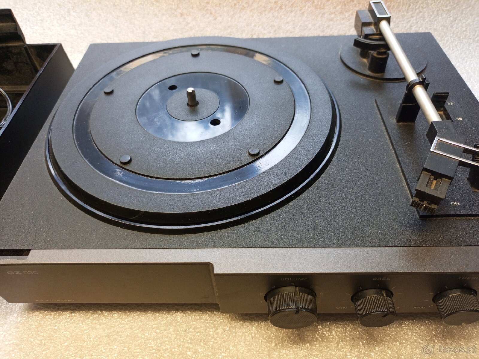 Tesla GZ 030 Plattenspieler – Made in Czechoslovakia - 14