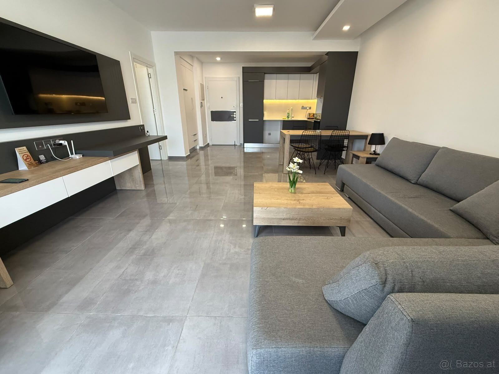 Nordzypern – 3-Zimmer-Wohnung, 75,5 m², 600 m zum Meer, Rate - 14