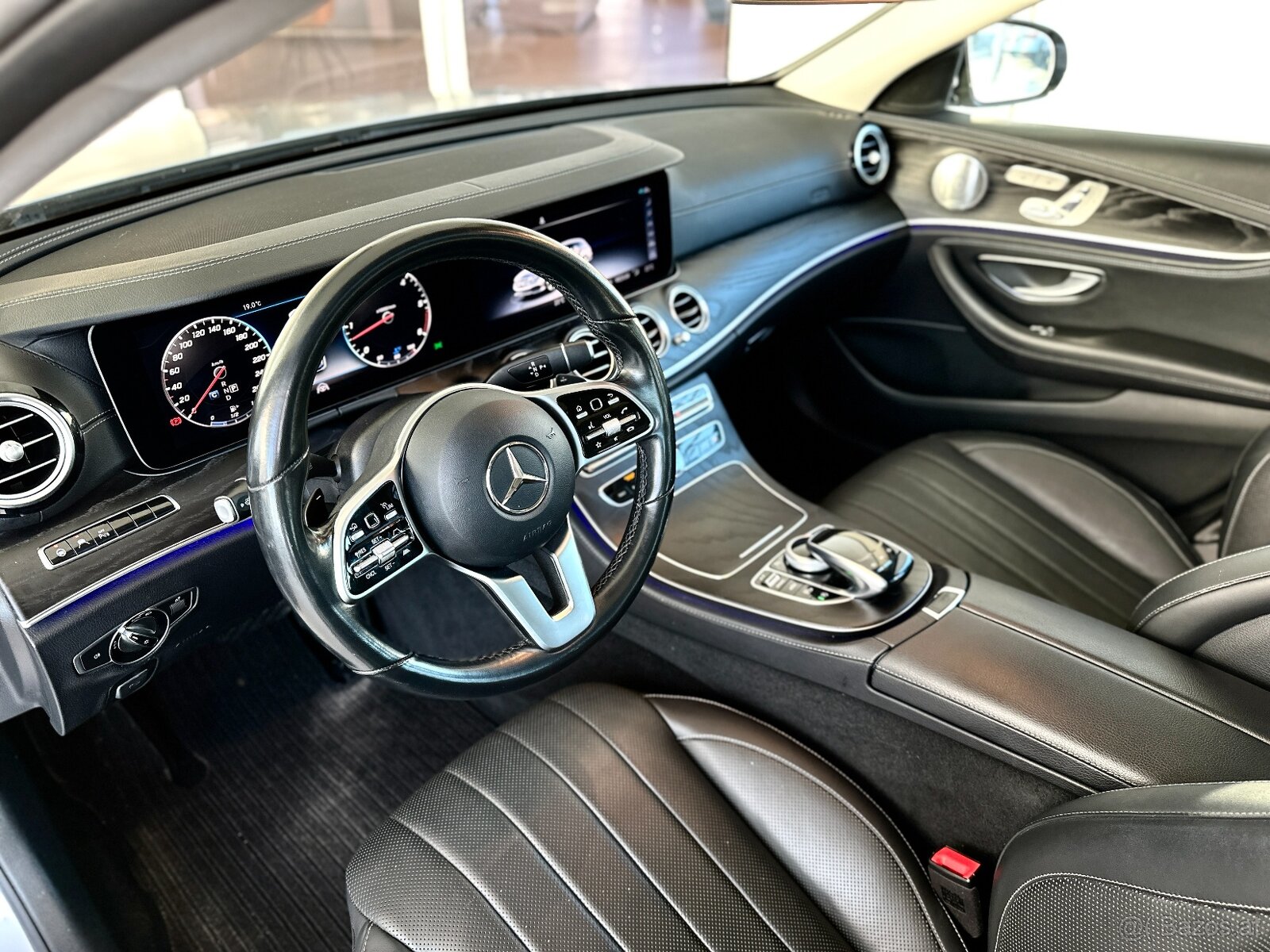 Mercedes-Benz E 400 d T-Modell Avantgarde 4MATIC - V6, 250 k - 14