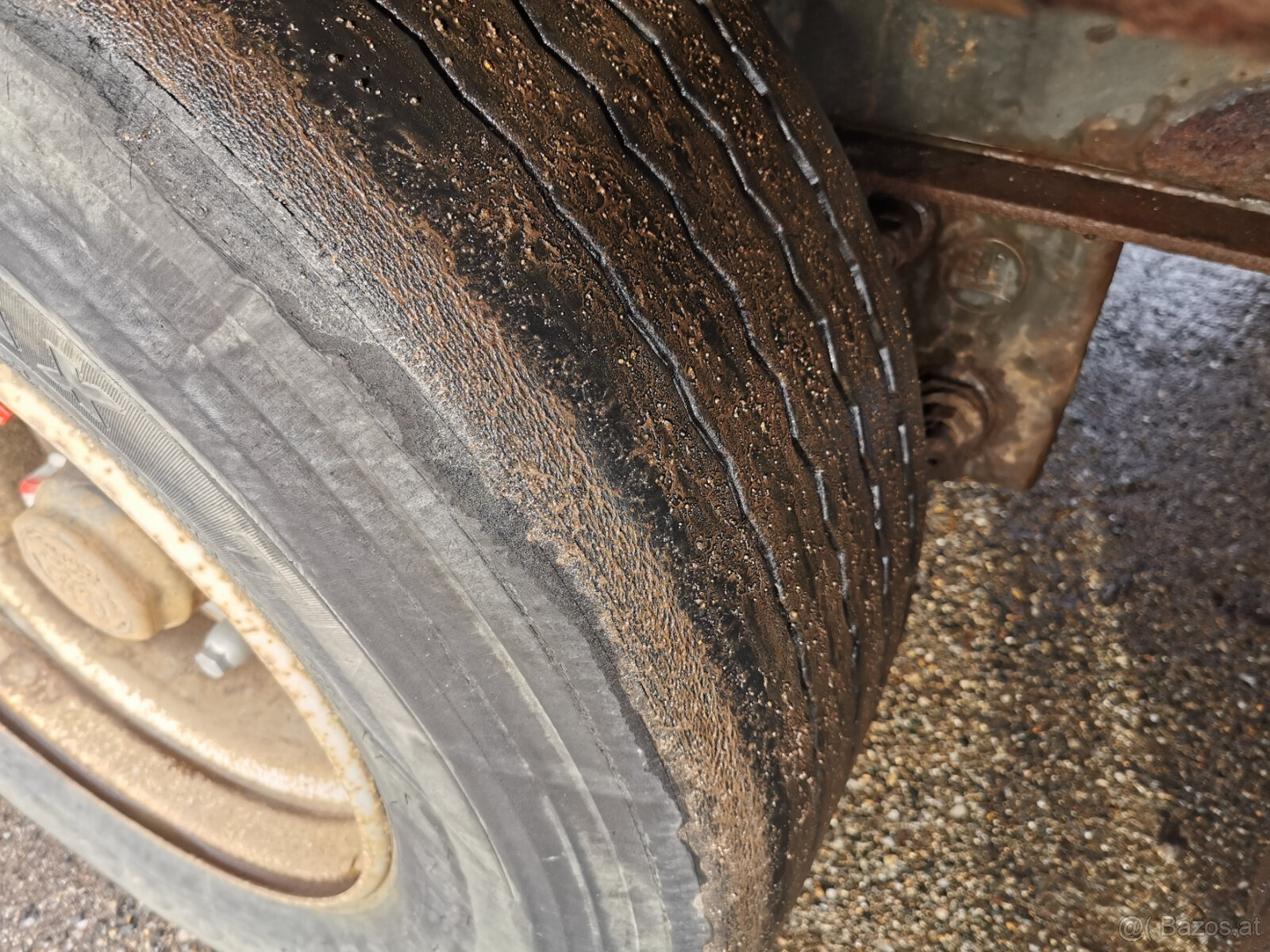 Pritschenauflieger mit Plane KRONE SD - 14