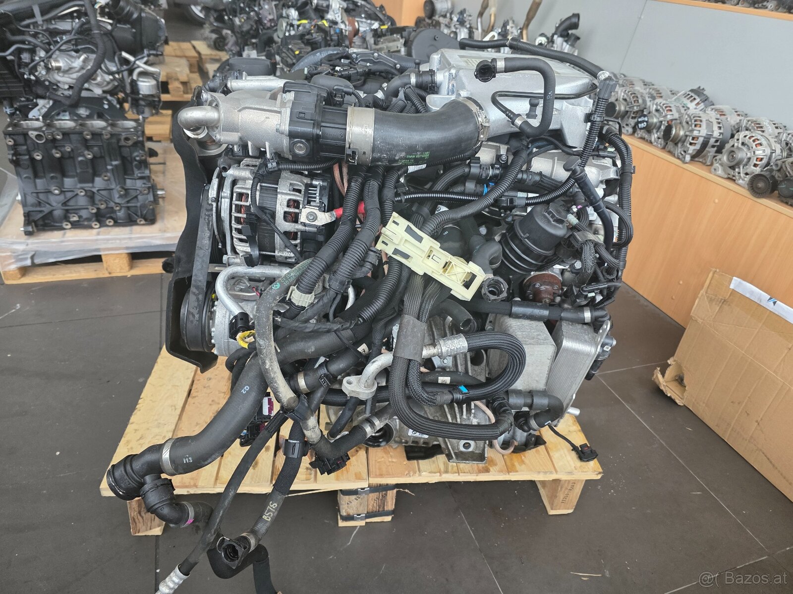 MOTOR B57D30C BMW X7 M50D - 14