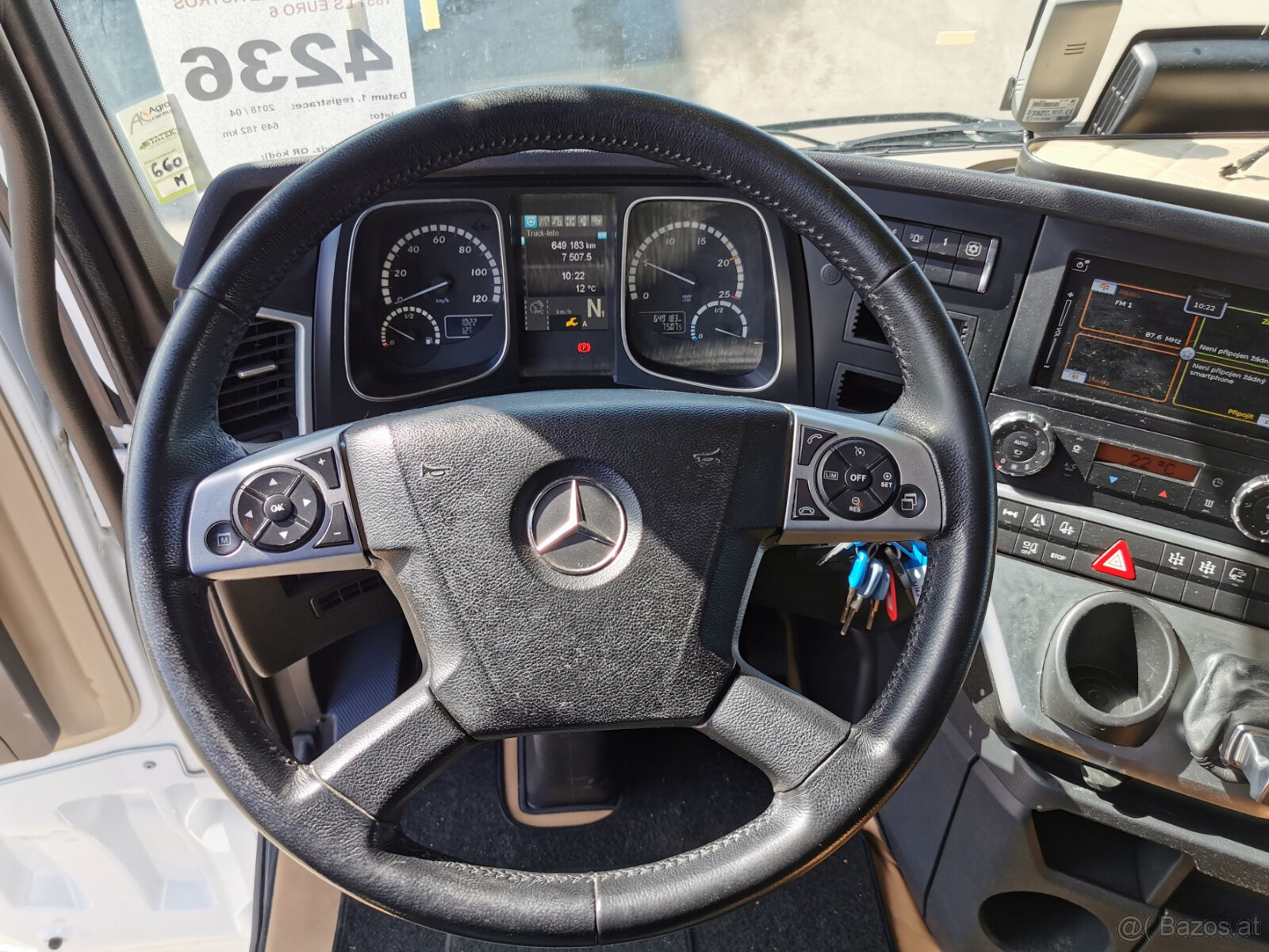 Sattelzugmaschine MERCEDES-BENZ ACTROS 1851 LS EURO 6 - 14