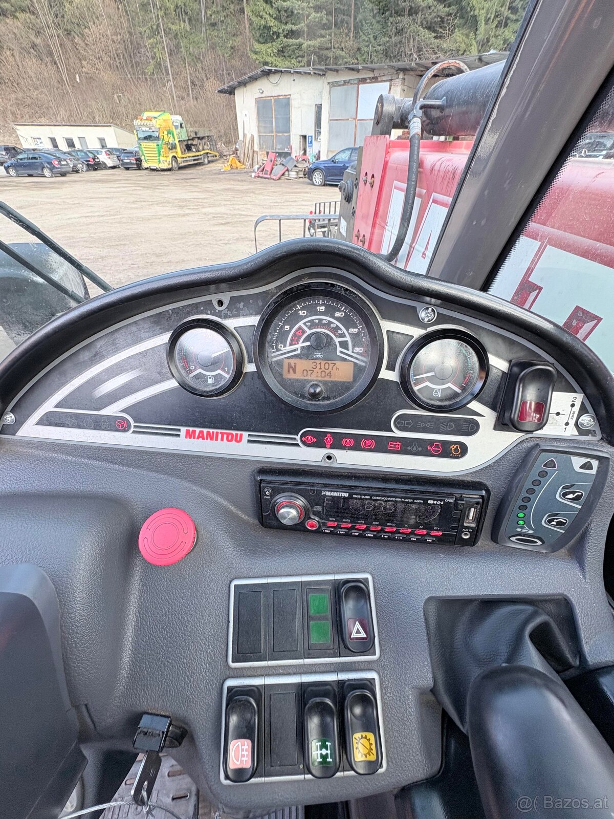 Verkaufe Teleskoplader Manitou MT 932 - 14