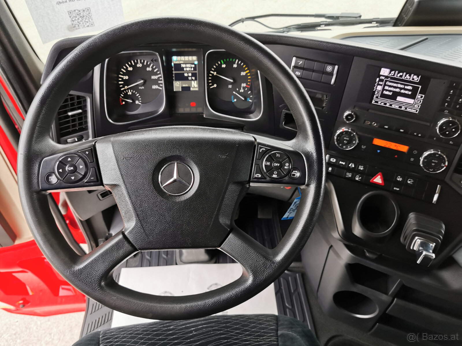 Sattelzugmaschine MERCEDES-BENZ ACTROS 1845 EURO 6 low deck - 14