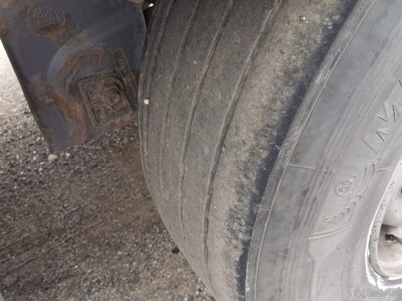 Pritschenauflieger mit Plane KRONE - 14