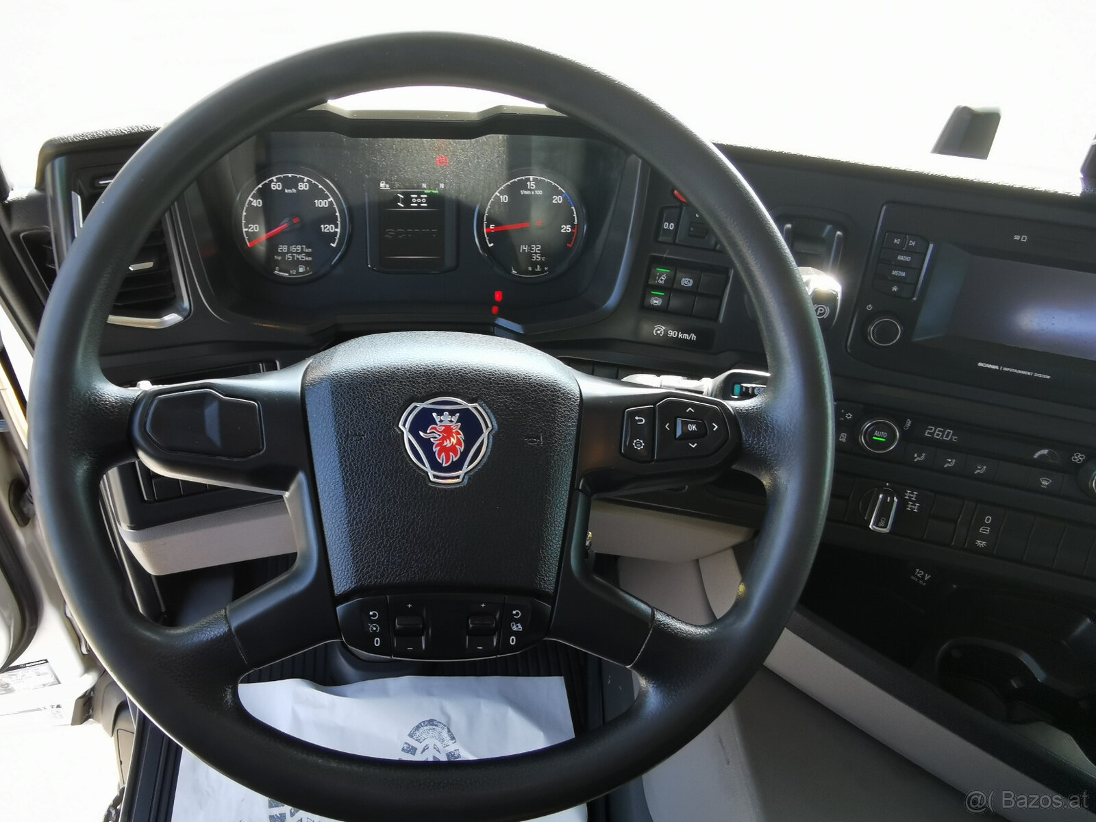 Abrollkipper SCANIA G450 EURO 6 - 14