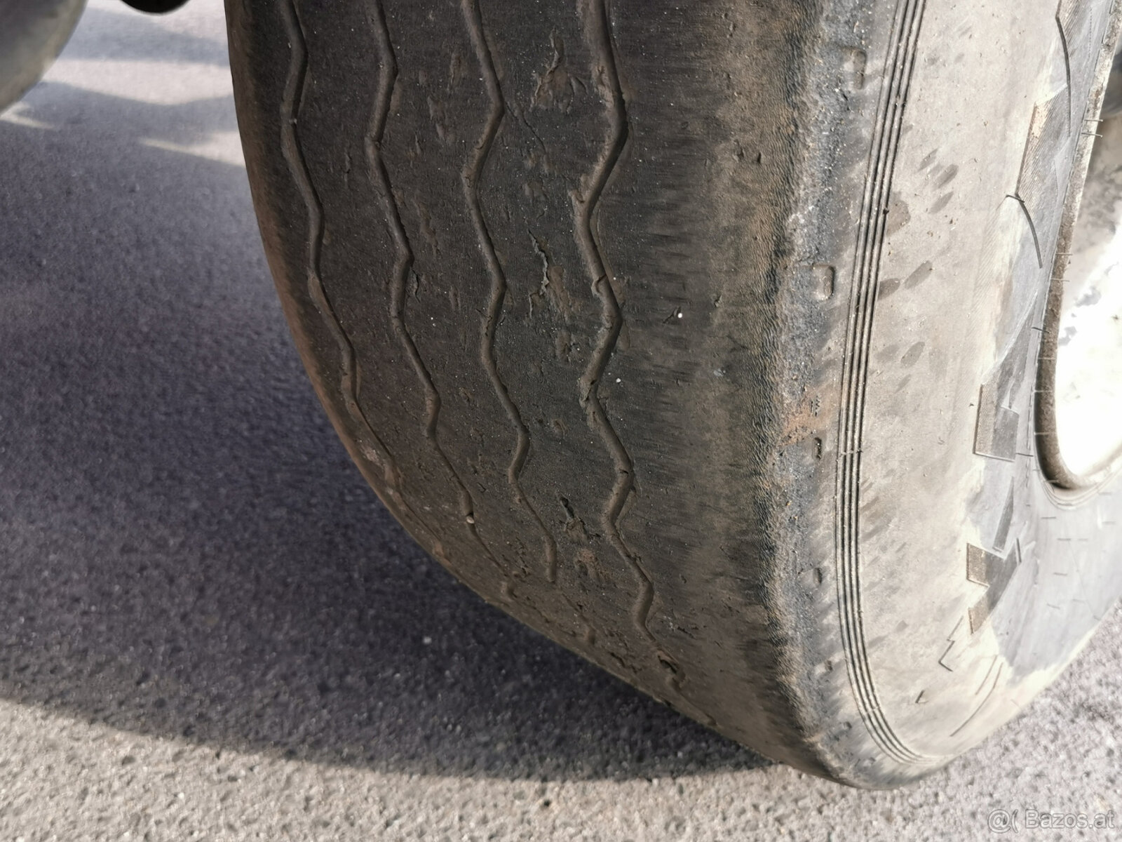 Auflieger kipper PANAV NS 1 36 Traktor, 40 m³ - 14