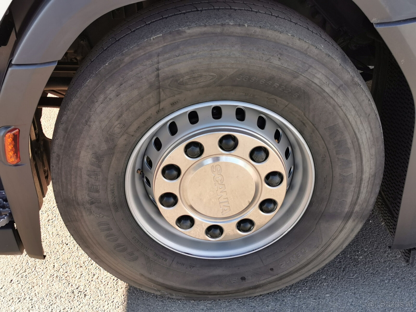 Sattelzugmaschine SCANIA S450 EURO 6 D mit Zweikreishydrauli - 14