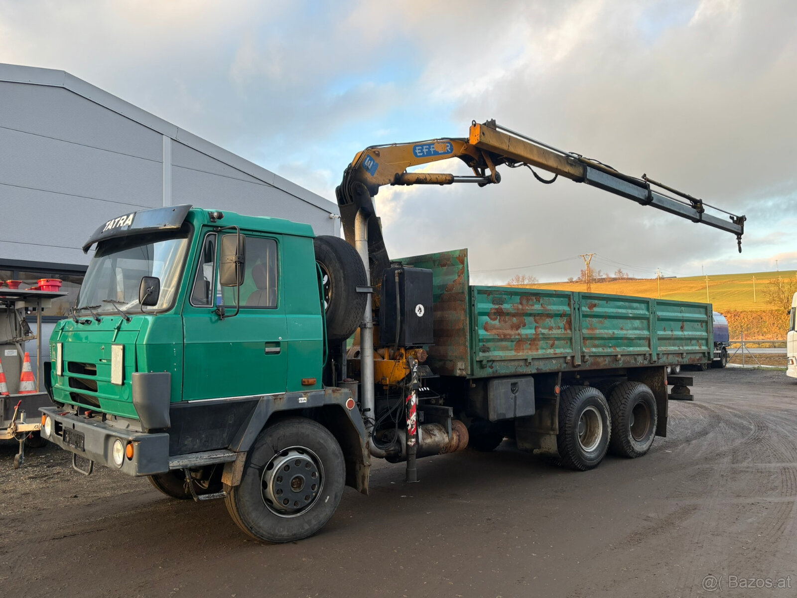 TATRA T815 6x6,2 mit Hydraulikarm - 14