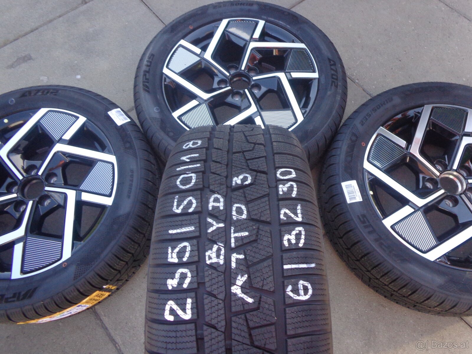 BYD Atto3 / BYD Yuan Plus neue Winterradsatz 18" inkl.RDKS - 14