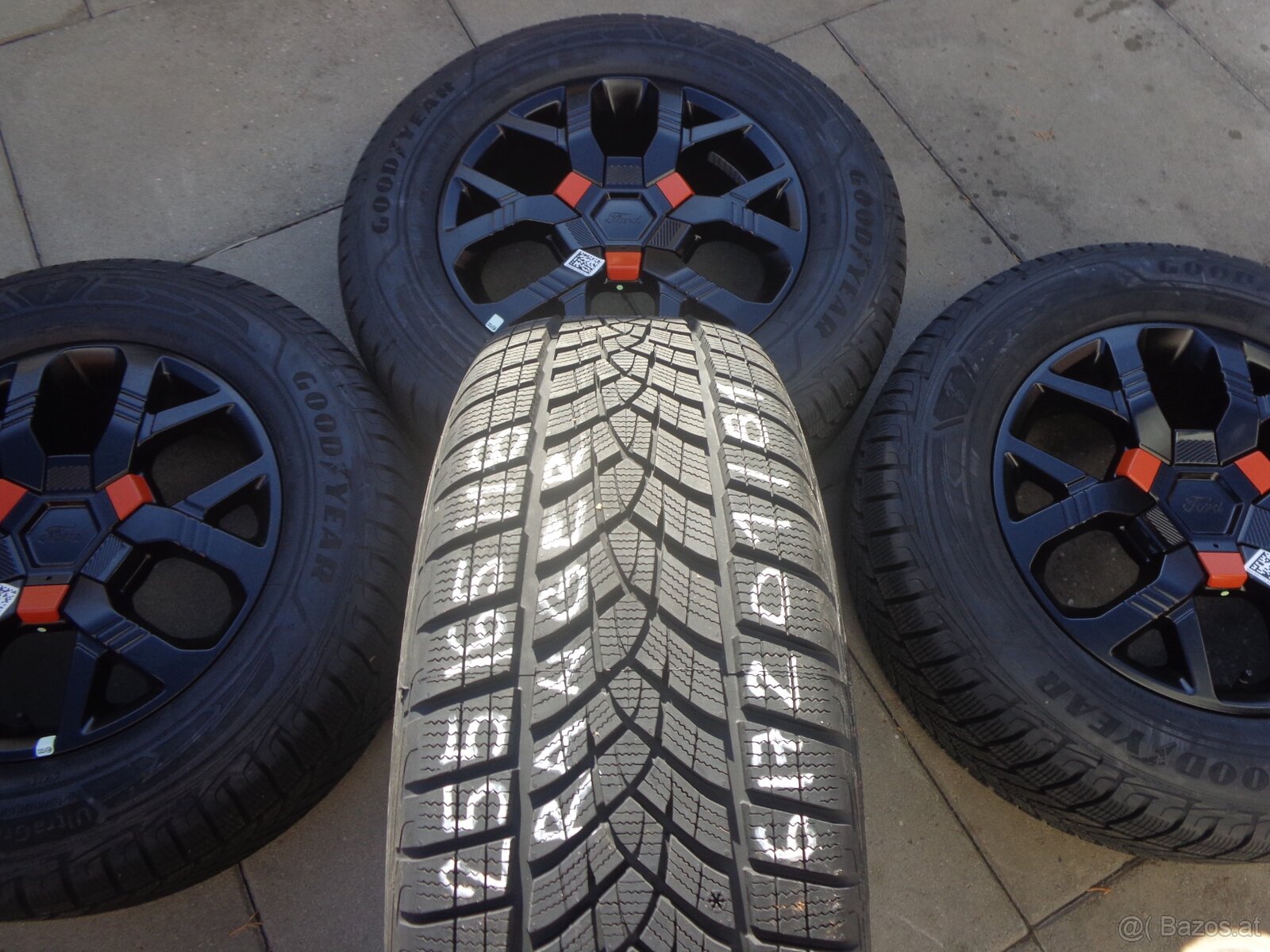 Ford Ranger originaler Winterradsatz 255/65R18 - 14