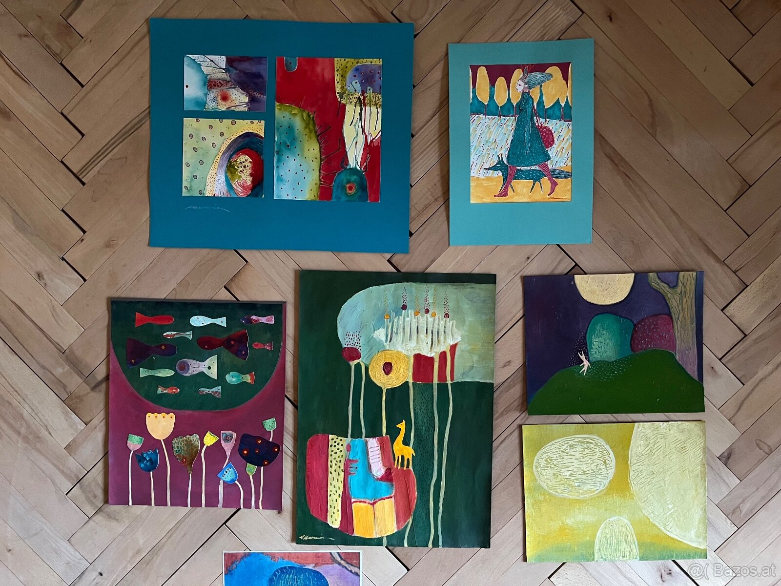 Obrazy od M.Miženkovej - 14