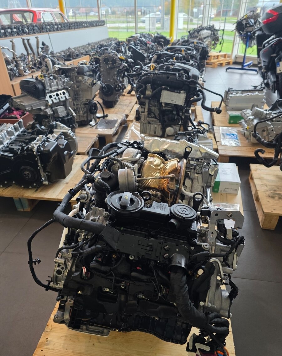 MOTOR CWG 3,0 TFSI / DLZ 3,0 TFSI AUDI - 14