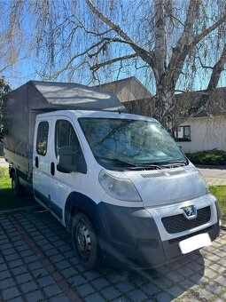 Peugeot Boxer 2,2 110kw 7mist - do 3,5t—- - 14