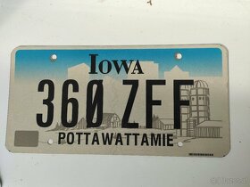 USA license plates 50 states - 14