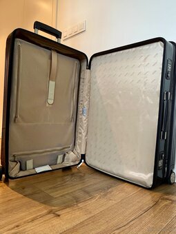 RIMOWA salsa deluxe doppelkammer / großer multiwheel koffer - 14