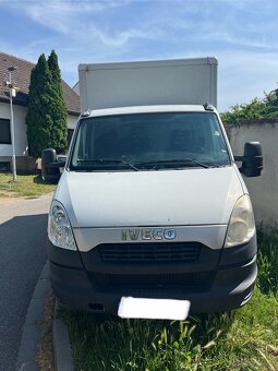 Iveco DAILY 2.3 35S13 - hydraulische Plattform - 14
