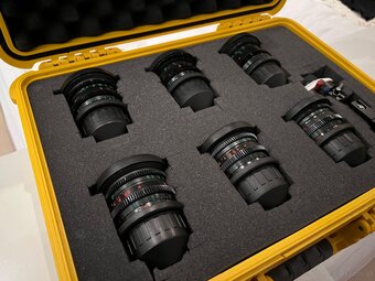 AATON A-MINIMA SUPER 16 CAMERA PACKAGE - 14