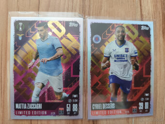 Fußballkarten Match Attax 2024/25 - Limit Edition - 14