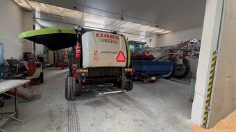 Claas variant 360 balíkovač lis na guľaté baliky - 14