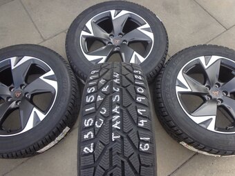 Cupra Tavascan neue originale Winterradsatz 235/55+255/50R19 - 14