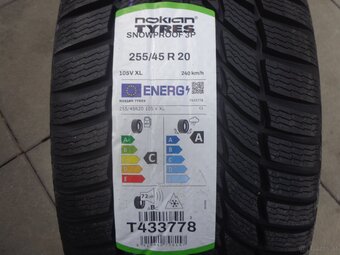 Skoda Elroq / Skoda Enyaq neue Winterradsatz 20Zoll NOKIAN - 14